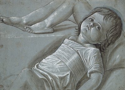 Étude pour une figure allongée de l